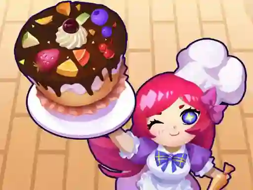 Cluiche Cake DIY 3D ar líne