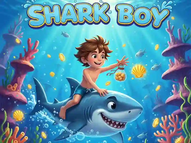 Cluiche Shark Boy ar líne