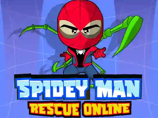 Cluiche Spidey Man Rescue Online ar líne