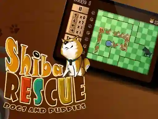 Cluiche Shiba rescue : dogs and puppies ar líne