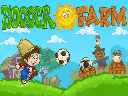 Cluiche Soccer Farm ar líne
