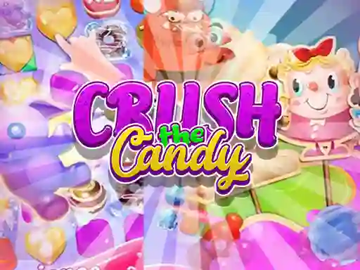 Cluiche Crush The Candy ar líne