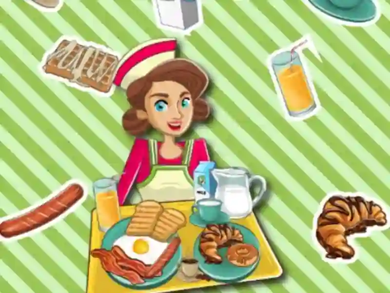 Cluiche Breakfast Dash ar líne