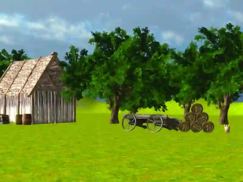 Cluiche Forest Village Getaway Episode 2 ar líne