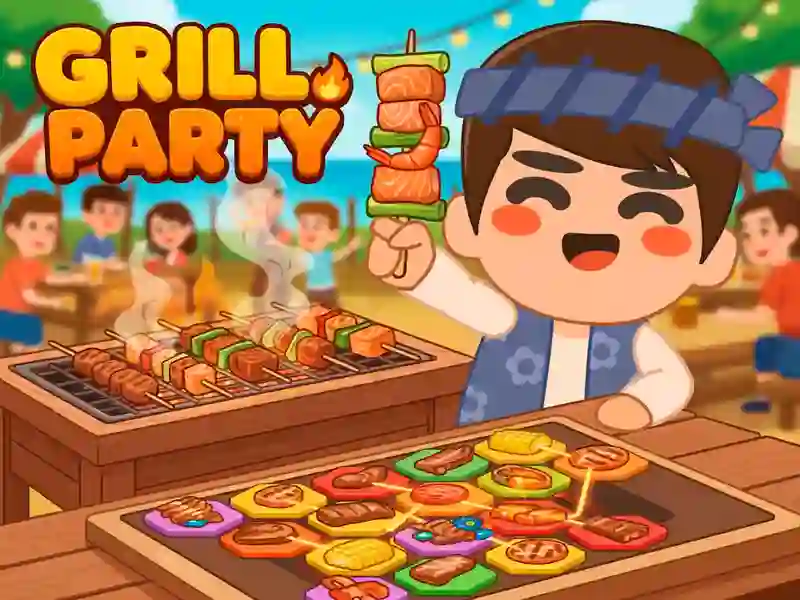 Cluiche Grill Party ar líne