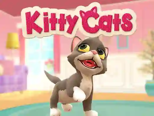 Cluiche Kitty Cats ar líne