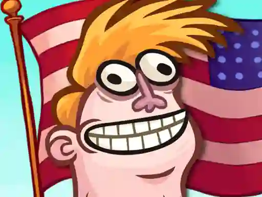 Cluiche Trollface Quest USA Adventure 2 ar líne