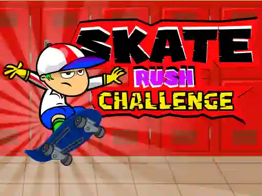 Cluiche Skate Rush Challenge ar líne