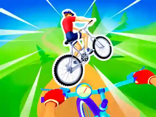 Cluiche Extreme Cycling ar líne