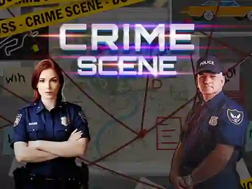Cluiche Crime Scene ar líne