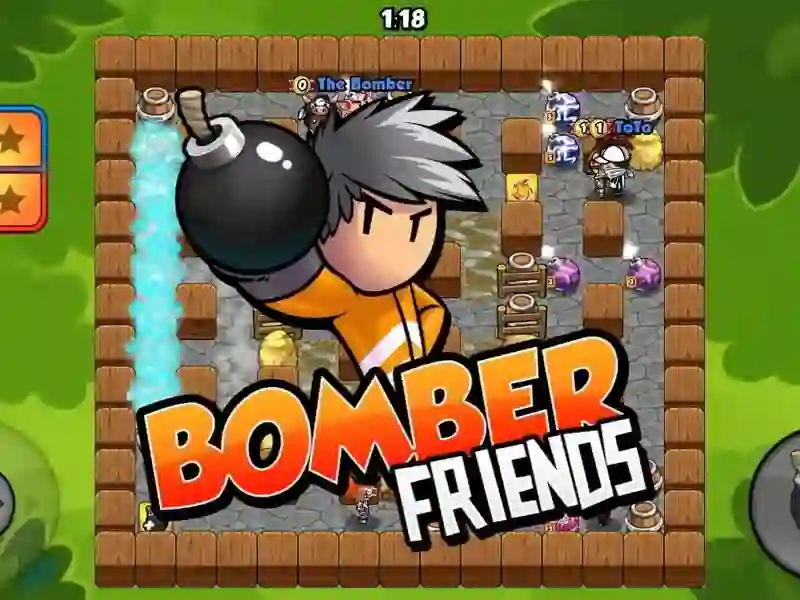 Cluiche Bomber Friends ar líne