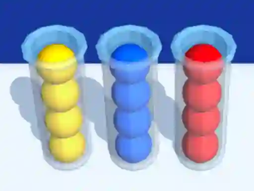 Cluiche Sort It 3D ar líne