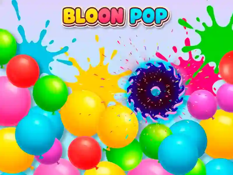 Cluiche Bloon Pop ar líne
