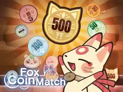 Cluiche Fox Coin Match ar líne