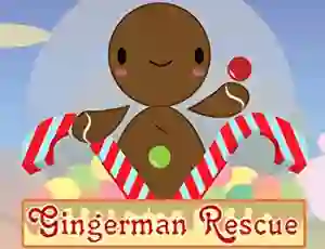Cluiche Gingerman Rescue ar líne
