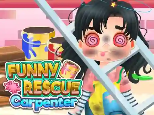Cluiche Funny Rescue The Carpenter ar líne