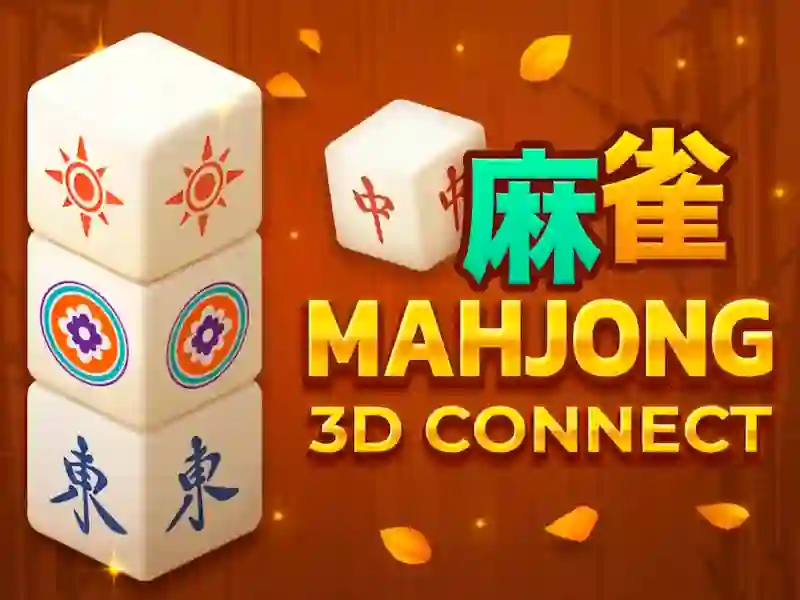 Cluiche Mahjong 3d Connect ar líne