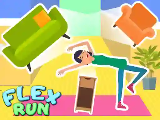 Cluiche Flex Run ar líne