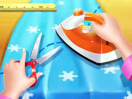 Cluiche Baby Fashion Tailor Shop ar líne