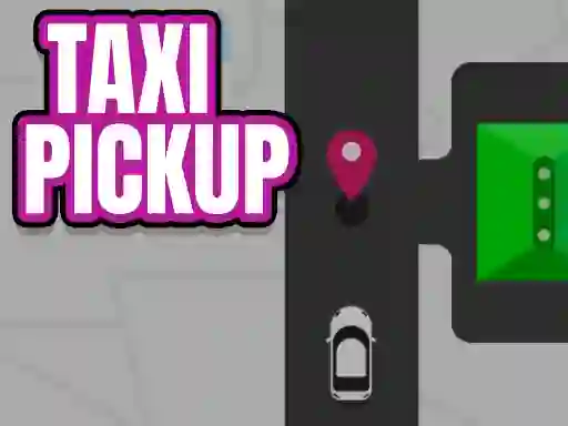 Cluiche Taxi Pickup ar líne