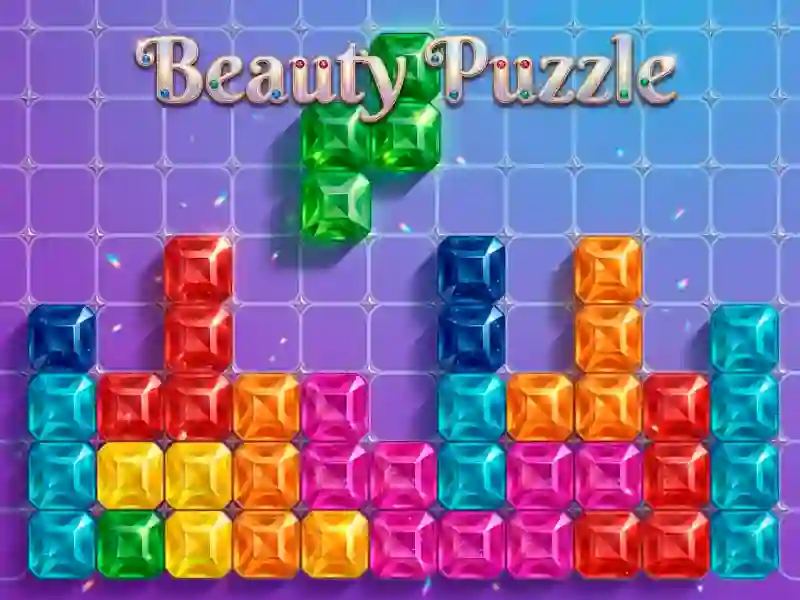 Cluiche Beauty Puzzle ar líne