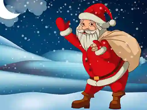 Cluiche Santa Claus Gift Bag ar líne