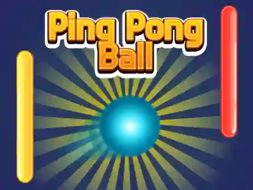 Cluiche Ping Pong Ball ar líne