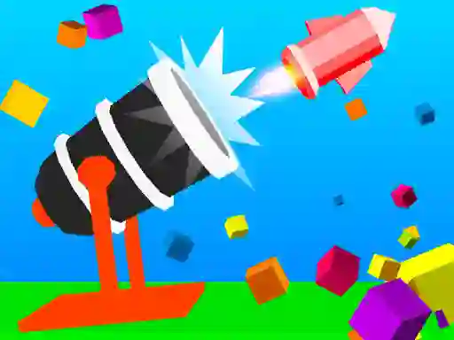 Cluiche Pixel Demolisher Cannon ar líne