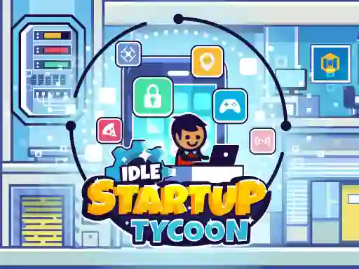 Cluiche Idle Startup Tycoon ar líne