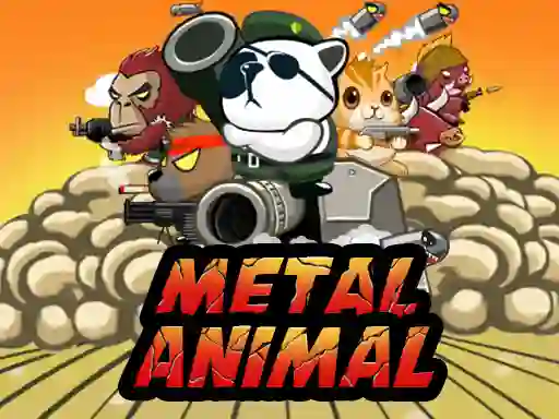 Cluiche Metal Animal ar líne