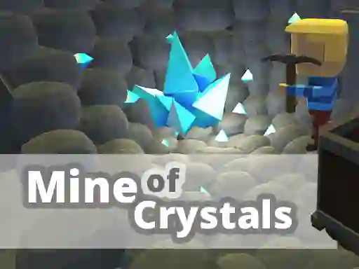 Cluiche Kogama: Mine of Crystals ar líne