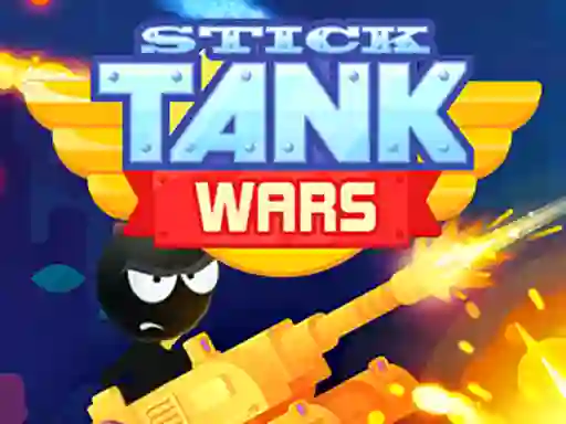 Cluiche Stick Tank Wars ar líne