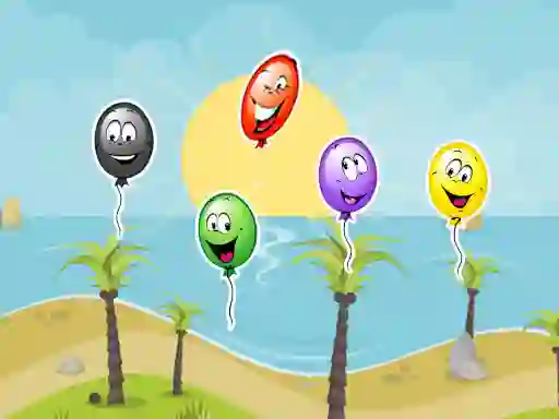 Cluiche Balloon Paradise ar líne