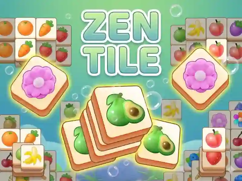 Cluiche Zen Tile ar líne