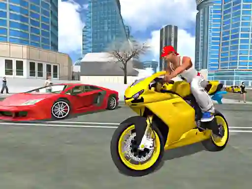 Cluiche Real Gangster Simulator Grand City ar líne