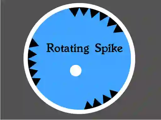 Cluiche Rotating Spike ar líne