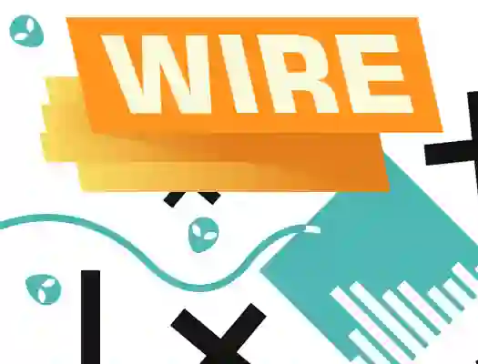 Cluiche Wire ar líne