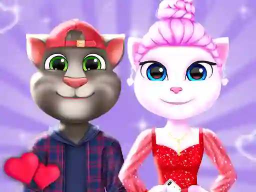 Cluiche Angela Perfect Valentine ar líne