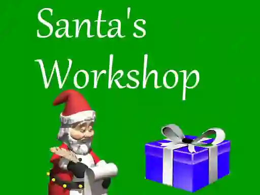 Cluiche Santa`s Workshop ar líne