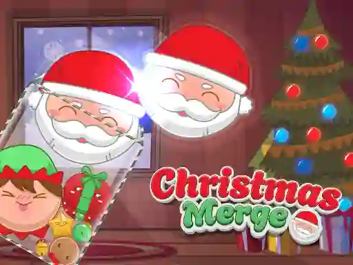 Cluiche Christmas Merge ar líne