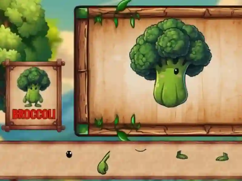 Cluiche Veggie Friends ar líne