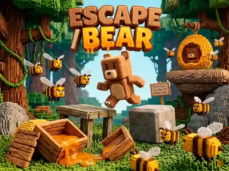 Cluiche Escape Bear ar líne
