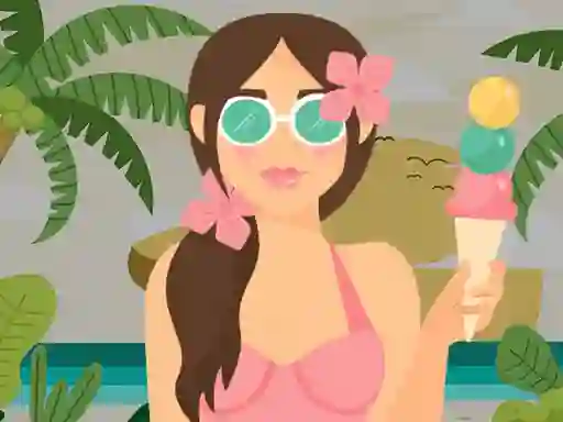 Cluiche Ice Cream Jigsaw ar líne