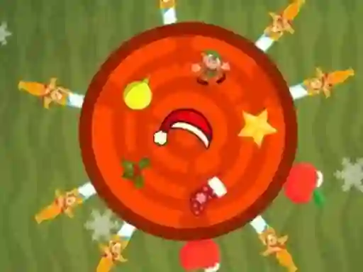 Cluiche Christmas Knife Hit ar líne