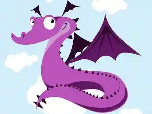 Cluiche Colorful Dragons Match 3 ar líne