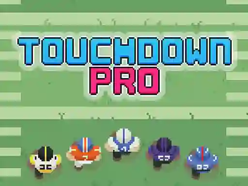 Cluiche Touchdown Pro ar líne