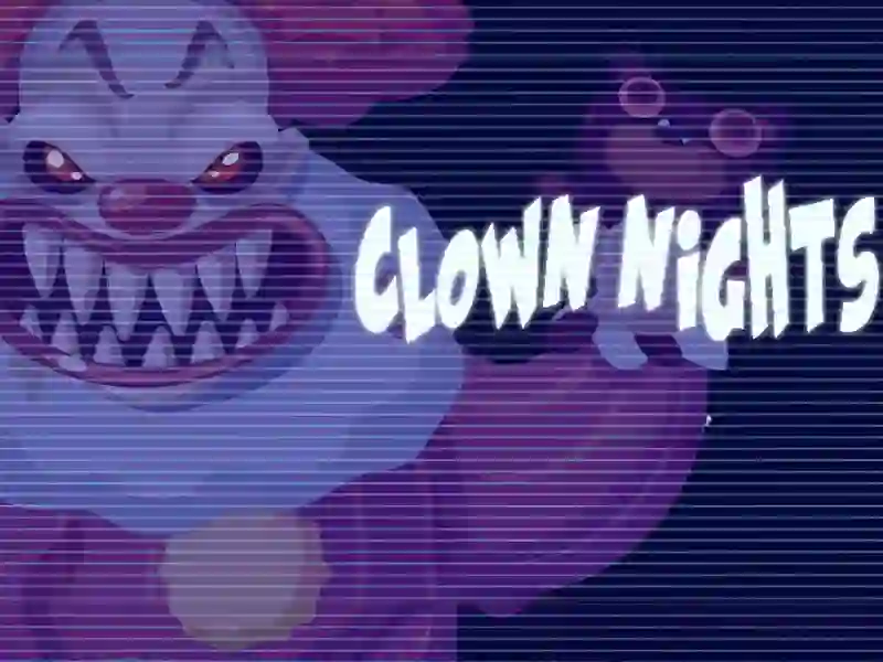 Cluiche Clown Nights ar líne