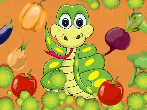 Cluiche Vegetable Snake ar líne