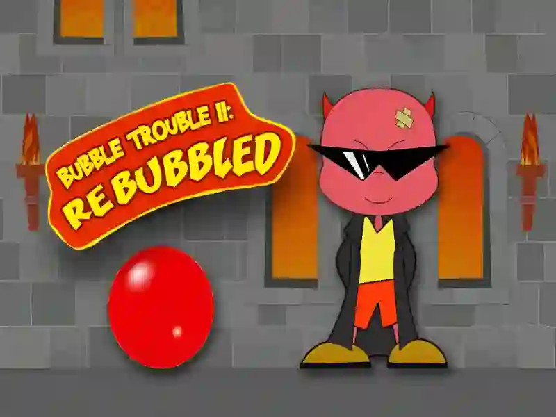 Cluiche Bubble Trouble 2: Rebubbled ar líne