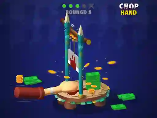 Cluiche Chop Hand ar líne